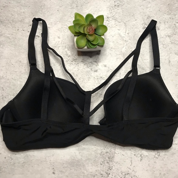 SOLD Victoria Secret - Black Bra - Picture 3 of 5